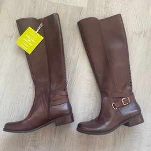 Giani Bernini Dark Brown Winter Boots